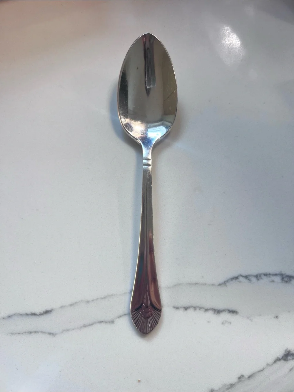Vintage International Silverplate MCM “Manhattan” – 8 Tsp – Mid-Century Modern
